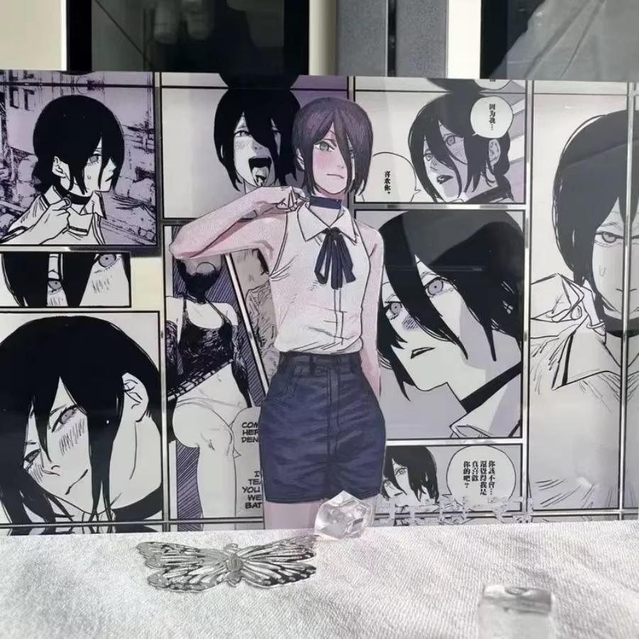 Anime Figuur Denji en Reze Acr - Anime Cosplay Props recensie en prijs