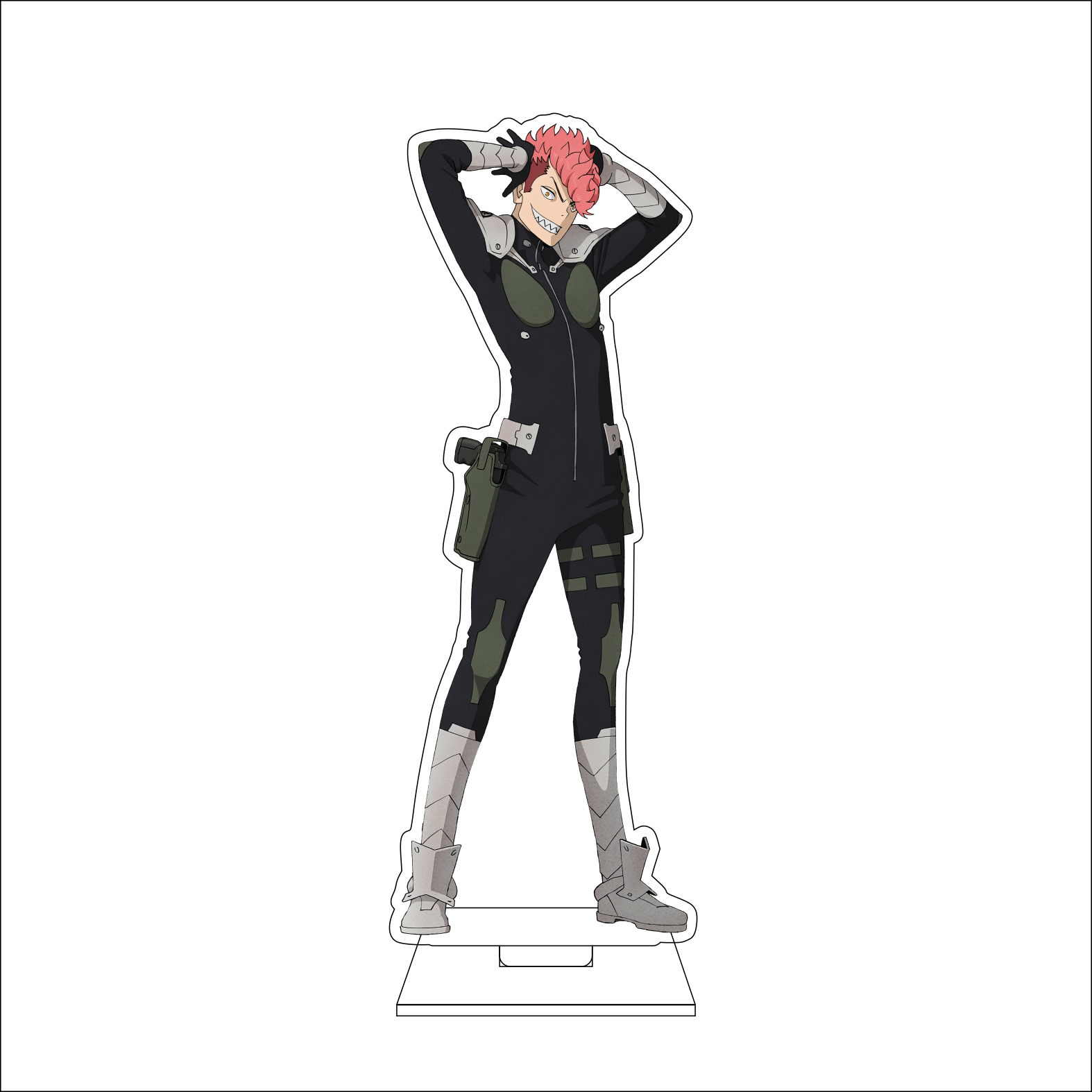 16CM Anime Kaiju No.8 Cosplay  - Anime Cosplay Japan recensie en prijs