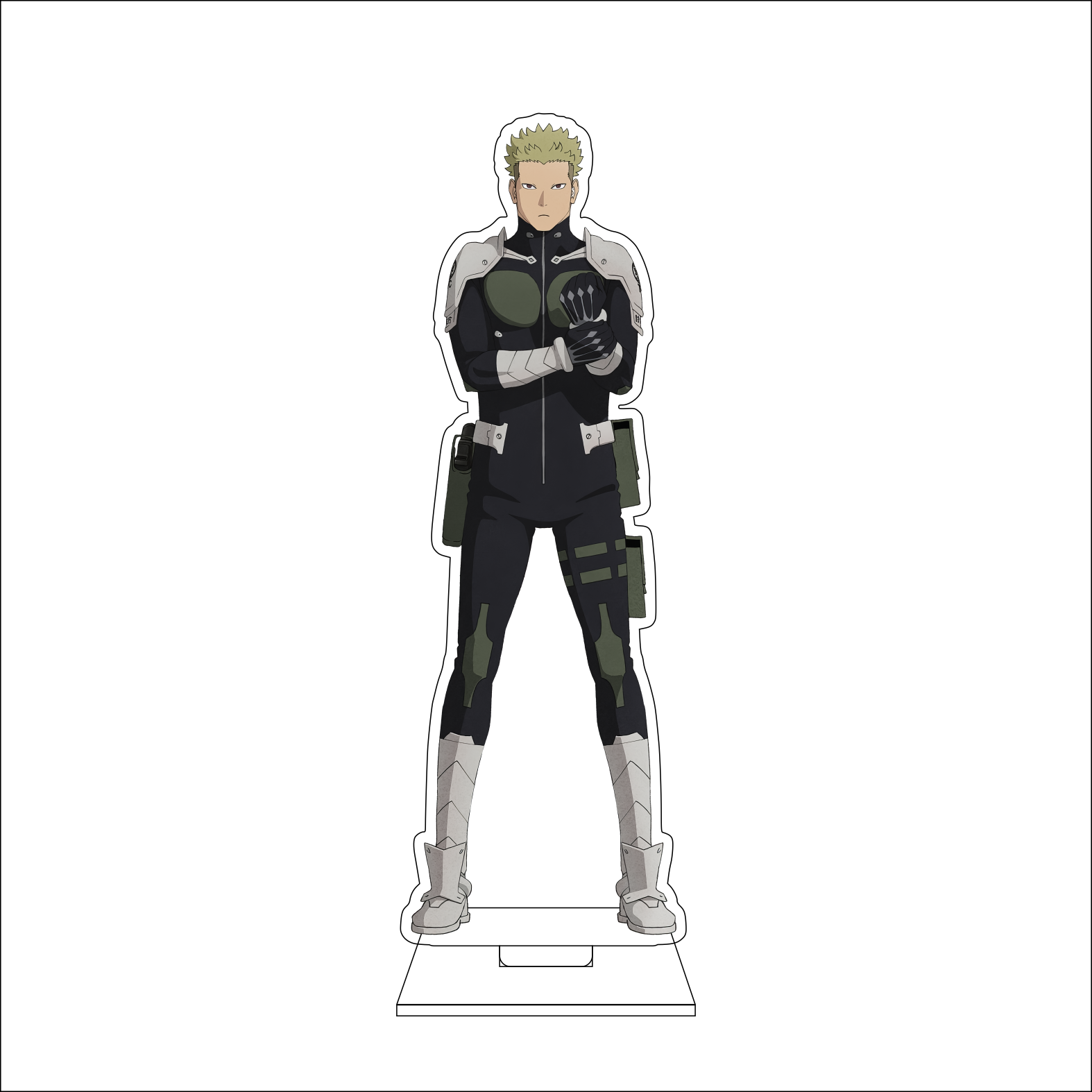 16CM Anime Kaiju No.8 Cosplay  - Anime Cosplay Japan recensie en prijs