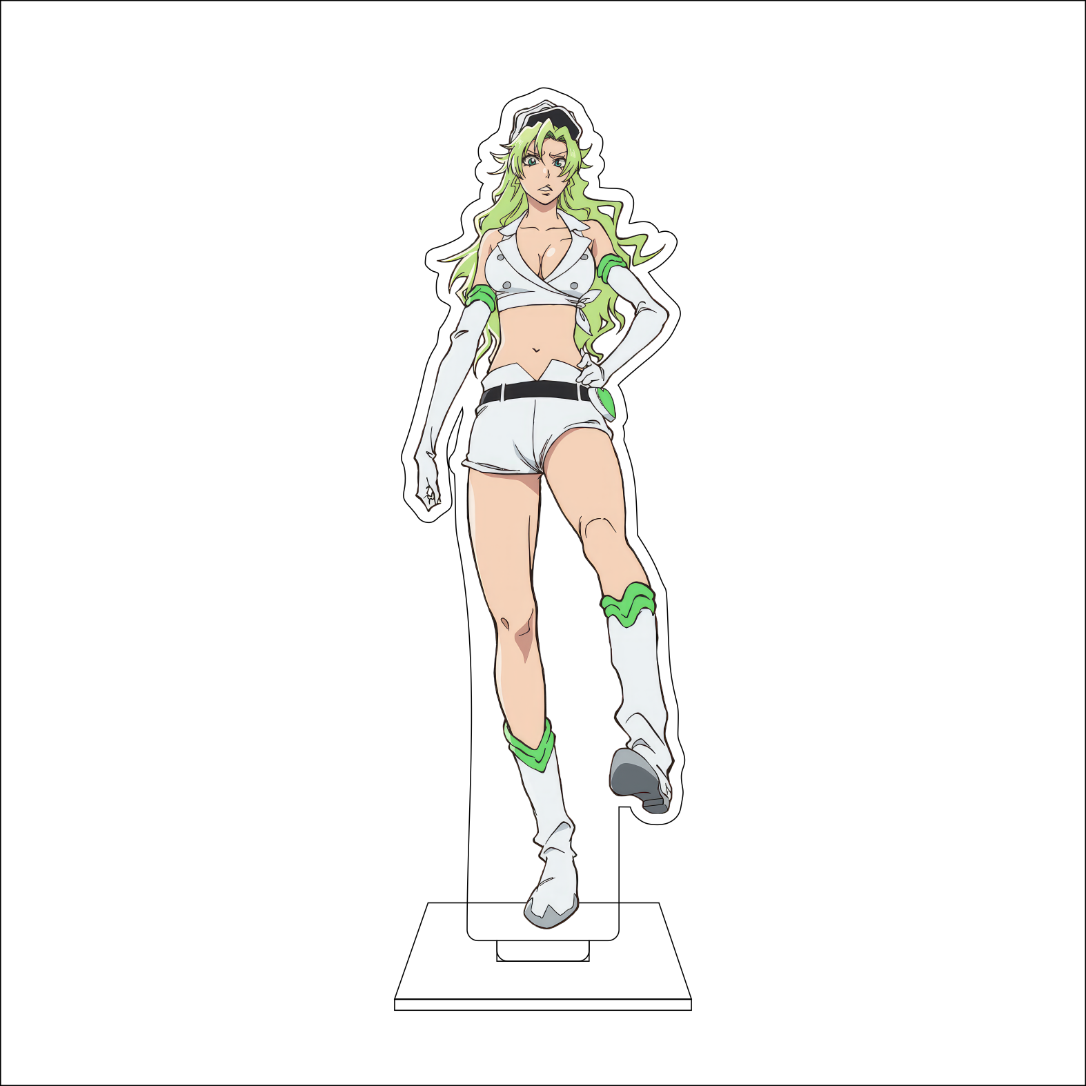 16CM Anime BLEACH Cosplay Acry - Anime Cosplay Japan recensie en prijs