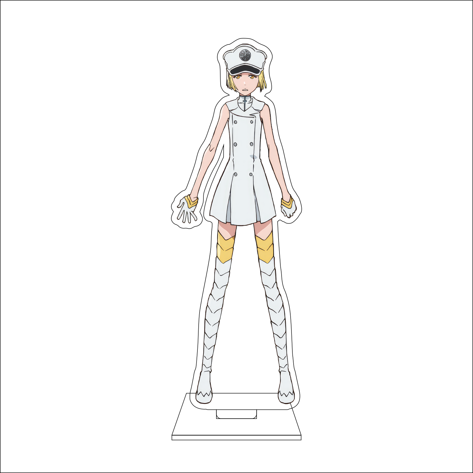 16CM Anime BLEACH Cosplay Acry - Anime Cosplay Japan recensie en prijs