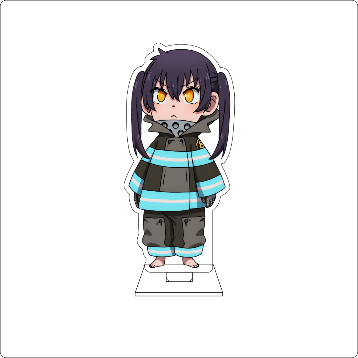 10CM Anime ‌ Fire Force Cospla - Anime Cosplay Japan recensie en prijs