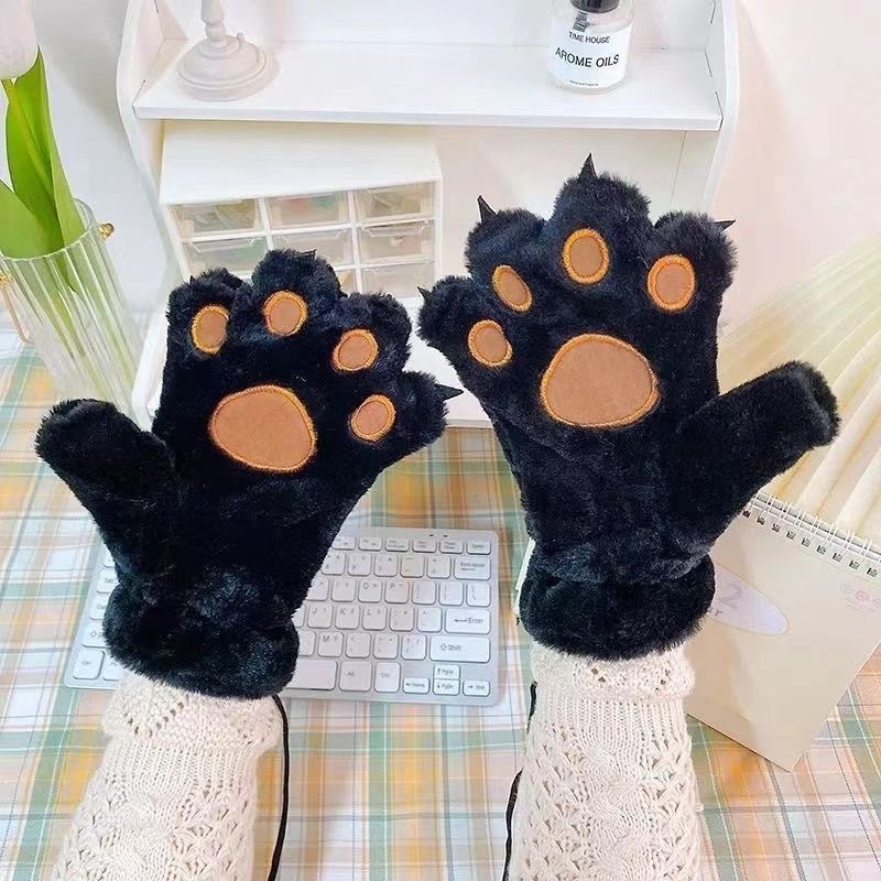 Dikke fluwelen kattenklauwhand - Anime Cosplay Thick recensie en prijs