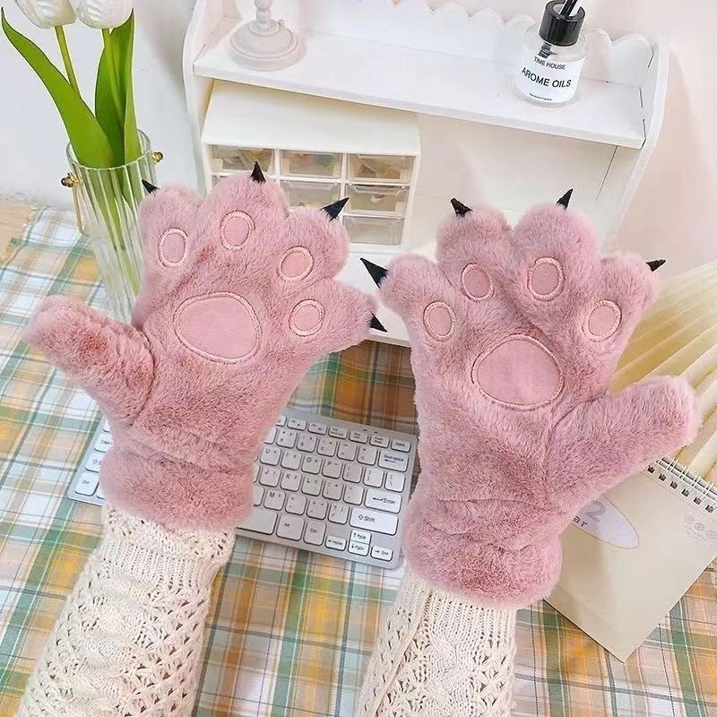 Dikke fluwelen kattenklauwhand - Anime Cosplay Thick recensie en prijs